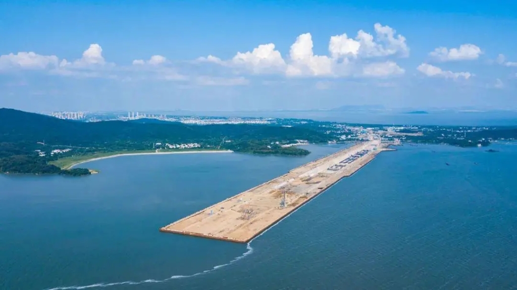 2019年5月14日，太湖隧道四倉流水作業(yè)成型。