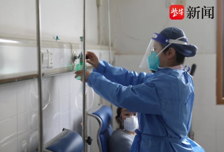 無錫市民家門口有了“氧療站”，全市啟用570個吸氧點(diǎn)