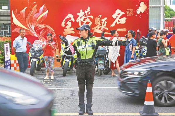 全城協(xié)同組成“護(hù)考陣線(xiàn)”